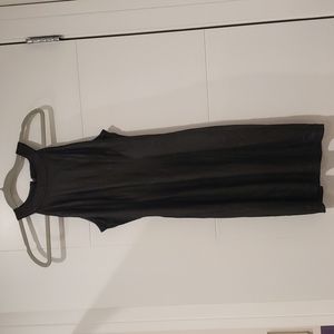 Guess black snakeskin mini dress Size 2